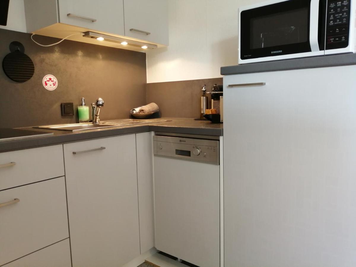 Ttp Apartments Immenstaad อิมเมนชตาด อัม โบเดนเซ ภายนอก รูปภาพ