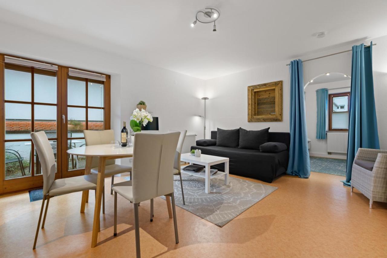 Ttp Apartments Immenstaad อิมเมนชตาด อัม โบเดนเซ ภายนอก รูปภาพ