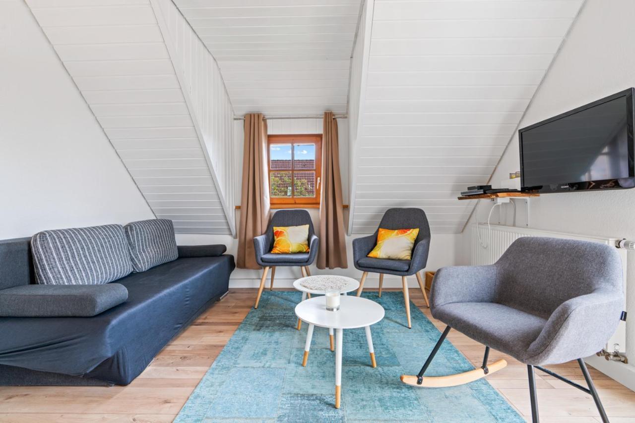 Ttp Apartments Immenstaad อิมเมนชตาด อัม โบเดนเซ ภายนอก รูปภาพ